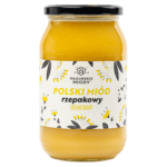 Mazurskie Miody - Miód polski kremowany rzepakowy 1200 g